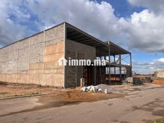 Usine zone industrielle berrechid - Local commercial à vendre - Berrechid