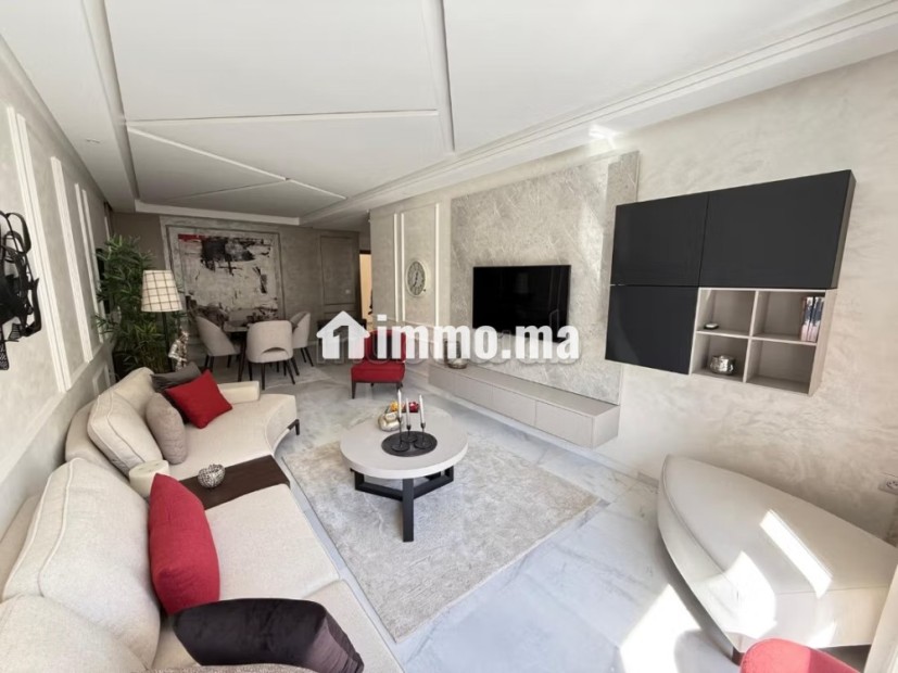 S. Duplex de 128m² avec Terrasse à Vendre Malabata - Vente Immobilier - Tanger - photo 3