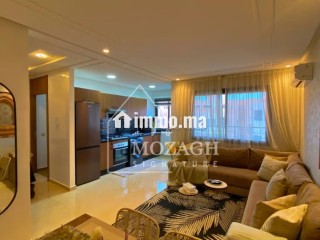 Magnifique appartement 2ch meublé sur résidence - Appartement à louer - Marrakech
