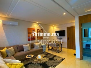 Magnifique appartement 2ch meublé sur résidence - Appartement à louer - Marrakech