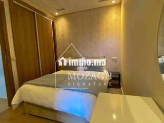 Magnifique appartement 2ch meublé sur résidence - Appartement à louer - Marrakech