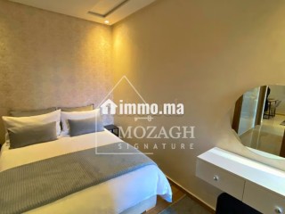 Magnifique appartement 2ch meublé sur résidence - Appartement à louer - Marrakech