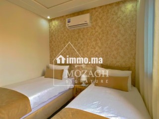 Magnifique appartement 2ch meublé sur résidence - Appartement à louer - Marrakech
