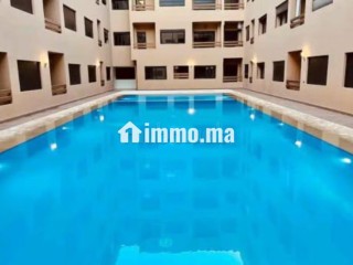 Bel appartement meublé 2 chambres résidence piscine - Appartement à louer - Marrakech