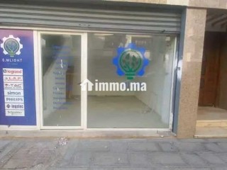 Local commercial à louer à bourgogne - Local commercial à louer - Casablanca