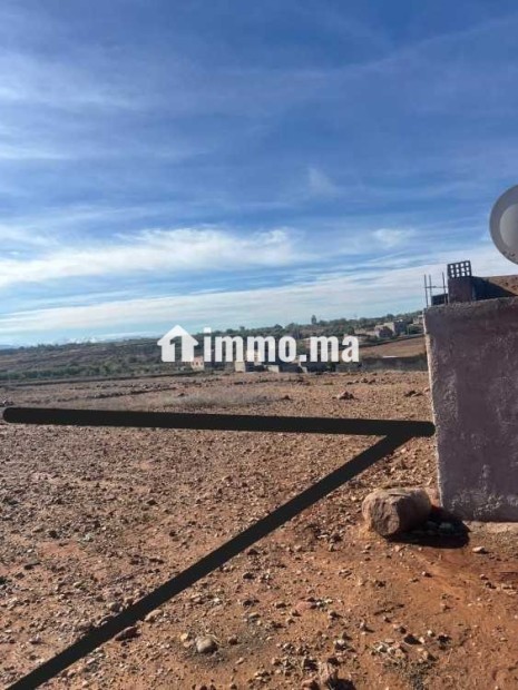 بقعة أرضية 530 متر مربع همزة بدوار تيليت تامازوزت - Vente Immobilier - Marrakech - photo 1