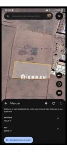 بقعة أرضية 530 متر مربع همزة بدوار تيليت تامازوزت - Vente Immobilier - Marrakech - photo 4