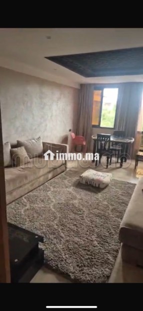 Appartement à vendre à Route Casablanca. Superficie 110 m². Bien meublé - Vente Immobilier - Marrakech - photo 1
