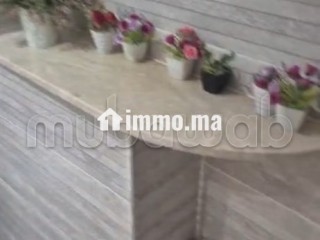 Appartement à vendre à Route Casablanca. Superficie 110 m². Bien meublé - Appartement à vendre - Marrakech