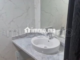 Appartement à vendre à Route Casablanca. Superficie 110 m². Bien meublé - Appartement à vendre - Marrakech