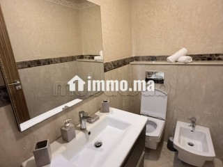 Appartement Meublé Haut Standing– Longue Durée - Appartement à louer - Casablanca