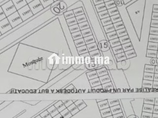 Vente terrain à Blue Bay. Surface de 120 m² - Terrain à vendre - Dakhla