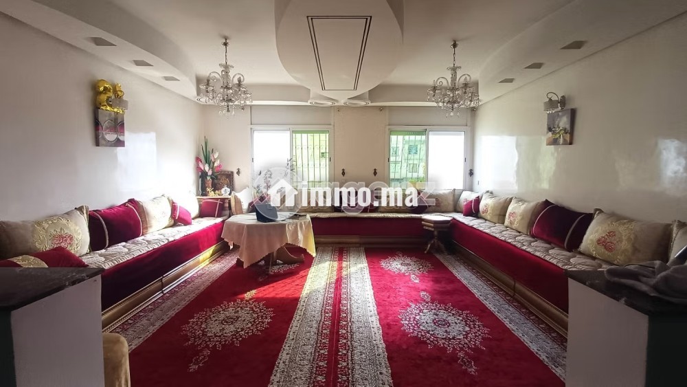 Appartement à vendre 121 m², 3 chambres Bd Abdelmoumen Casablanca - Vente Immobilier - Autre - photo 1
