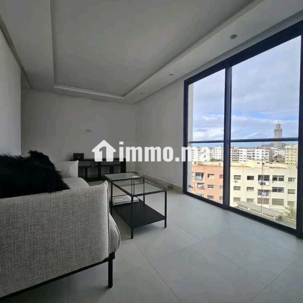 Appart studio meublé neuf derrière lycée Lyautey - Location Immobilier - Casablanca - photo 1