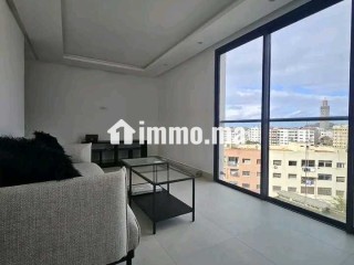 Appart studio meublé neuf derrière lycée Lyautey - Appartement à louer - Casablanca