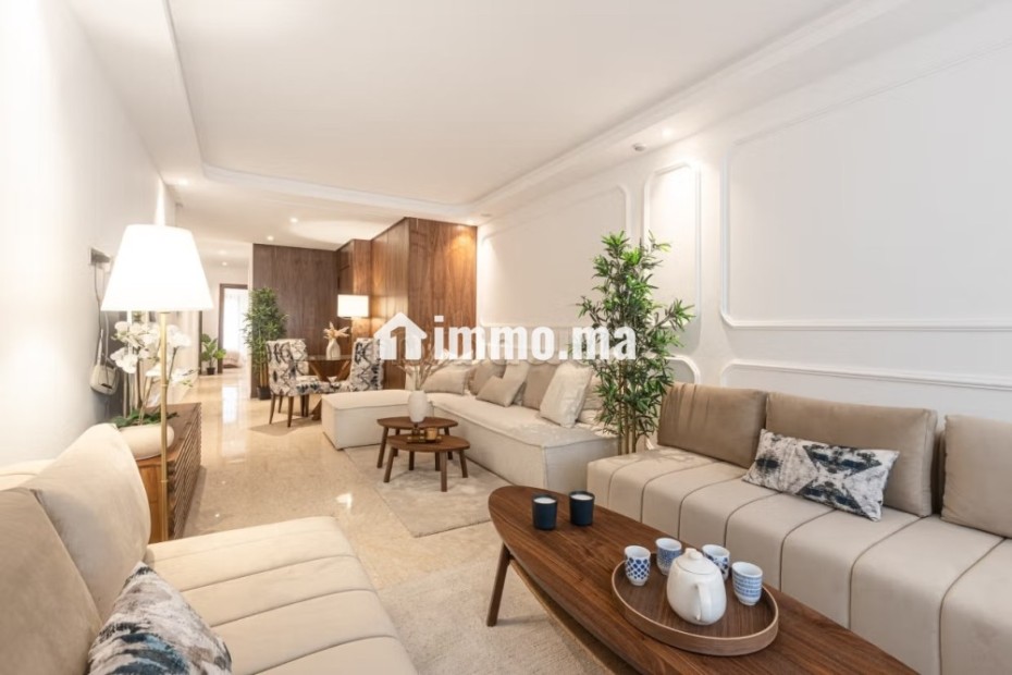 Très bel appartement de 121 m2, Casa, Belvedere - Vente Immobilier - Casablanca - photo 3