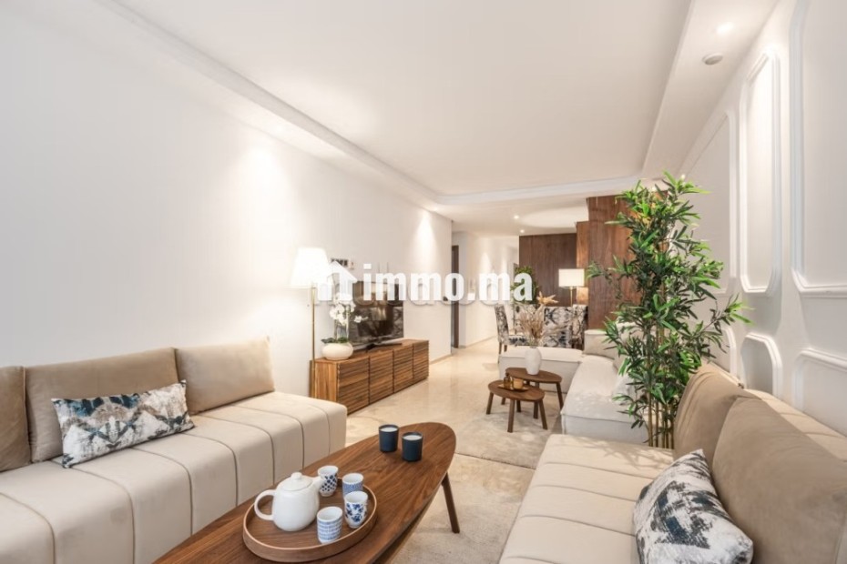 Très bel appartement de 121 m2, Casa, Belvedere - Vente Immobilier - Casablanca - photo 4