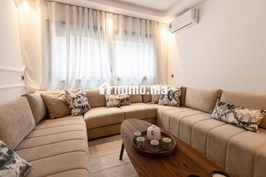 Très bel appartement de 121 m2, Casa, Belvedere - Vente Immobilier - Casablanca - photo 8