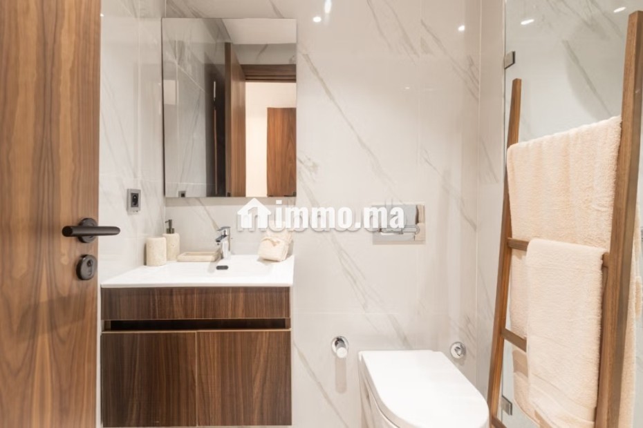 Appartement de 121m2 en vente avec place de parkin - Vente Immobilier - Casablanca - photo 2