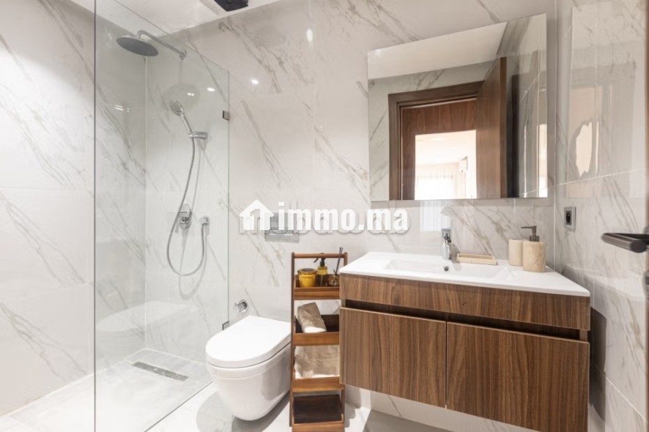Appartement de 121m2 en vente avec place de parkin - Vente Immobilier - Casablanca - photo 3