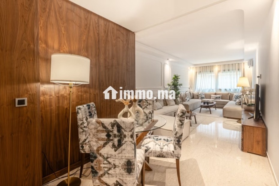 Appartement de 121m2 en vente avec place de parkin - Vente Immobilier - Casablanca - photo 4