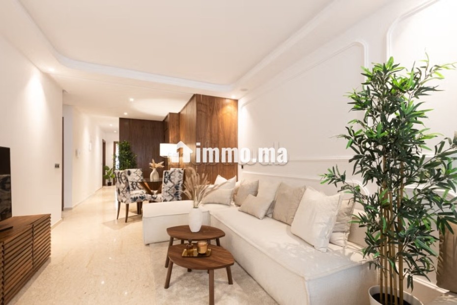 Appartement de 121m2 en vente avec place de parkin - Vente Immobilier - Casablanca - photo 6