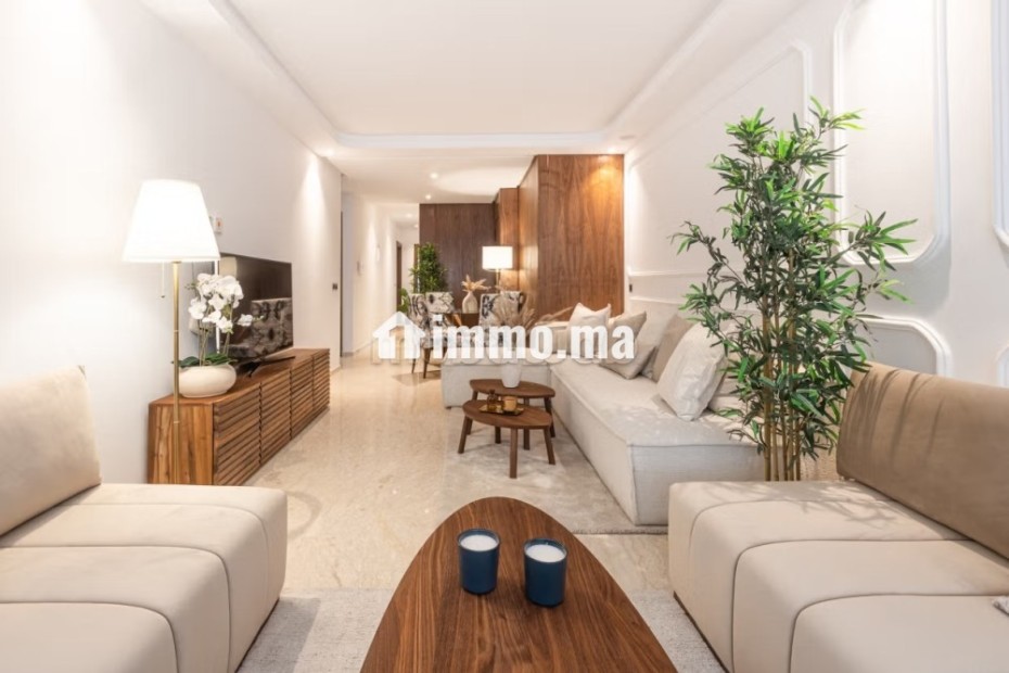 Appartement de 121m2 en vente avec place de parkin - Vente Immobilier - Casablanca - photo 7