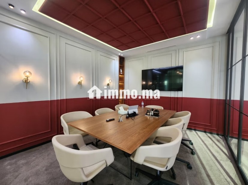 Bureau meublé ultra moderne, Sidi Maarouf - Location Immobilier - Casablanca - photo 5