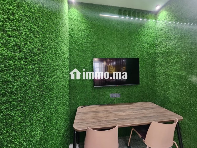 Bureau meublé ultra moderne, Sidi Maarouf - Location Immobilier - Casablanca - photo 8
