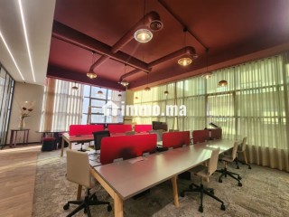 Bureau meublé ultra moderne, Sidi Maarouf - Bureau à louer - Casablanca
