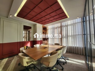 Bureau meublé ultra moderne, Sidi Maarouf - Bureau à louer - Casablanca