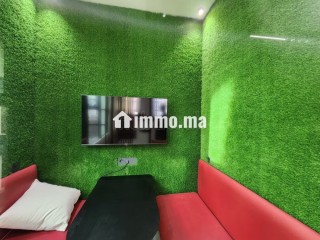 Bureau meublé ultra moderne, Sidi Maarouf - Bureau à louer - Casablanca