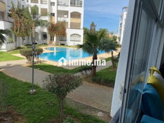 Asilah marina golf projet touristique appartement 1 chambre salon 60 garage 9m en plus information contacter téléphone - Appartement à vendre - Asilah