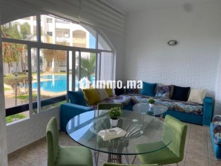 Asilah marina golf projet touristique appartement 1 chambre salon 60 garage 9m en plus information contacter téléphone - Appartement à vendre - Asilah