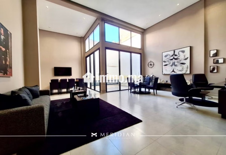 Bureau Neuf à la vente – 90 m² avec terrasse - Vente Immobilier - Casablanca - photo 1