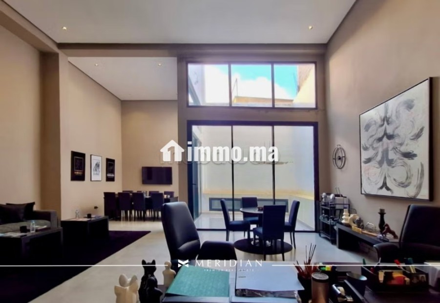 Bureau Neuf à la vente – 90 m² avec terrasse - Vente Immobilier - Casablanca - photo 2