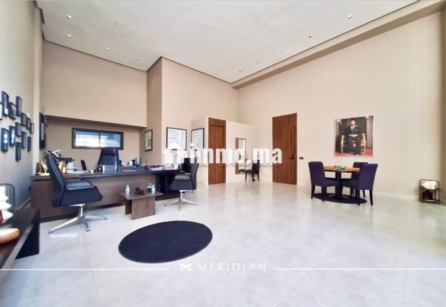 Bureau Neuf à la vente – 90 m² avec terrasse - Vente Immobilier - Casablanca - photo 4