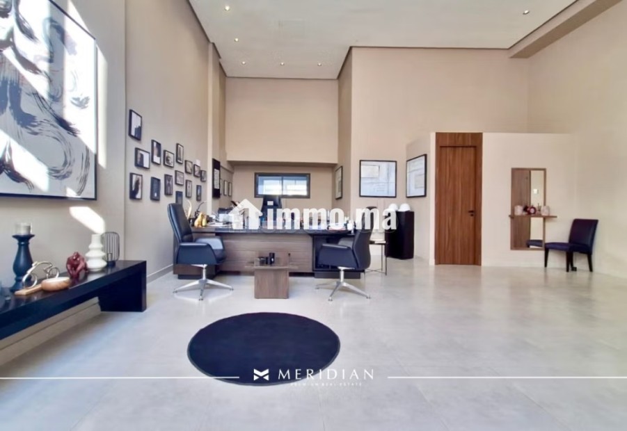 Bureau Neuf à la vente – 90 m² avec terrasse - Vente Immobilier - Casablanca - photo 5