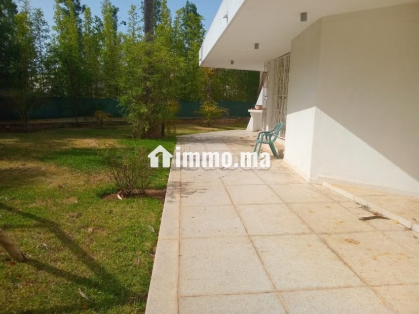 Villa à louer à Hay Riad – Rabat - Location Immobilier - Rabat - photo 1