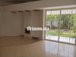 Villa à louer à Hay Riad – Rabat - Villa à louer - Rabat
