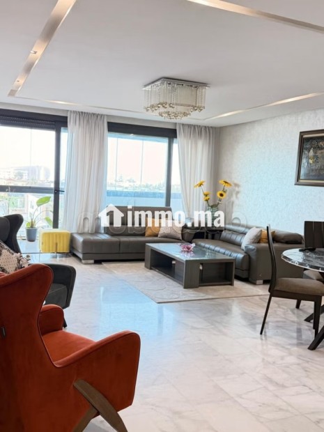 Un très bel appartement à louer hay riad - Location Immobilier - Rabat - photo 4