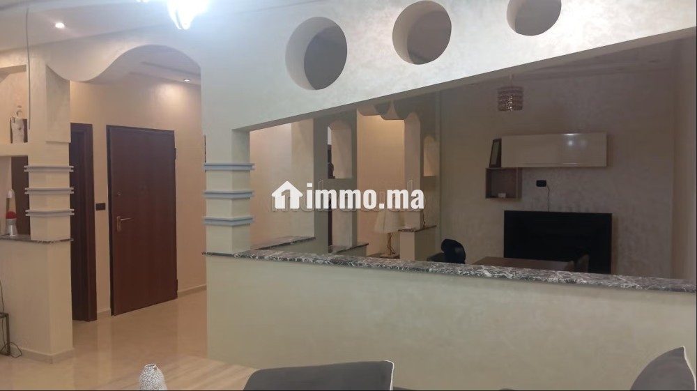 Appartement à louer à Khouribga. Superficie 140 m². Bien meublé - Location Immobilier - Khouribga - photo 1