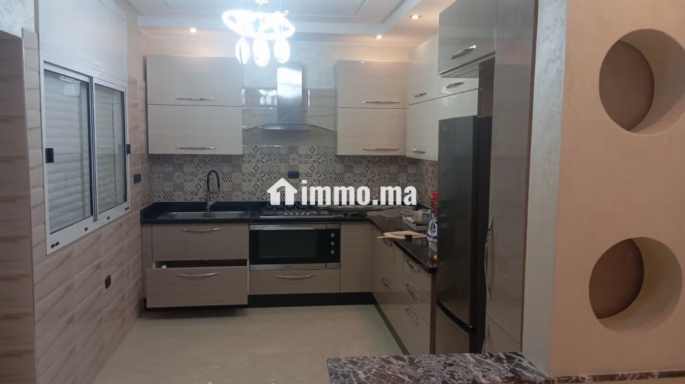 Appartement à louer à Khouribga. Superficie 140 m². Bien meublé - Location Immobilier - Khouribga - photo 2