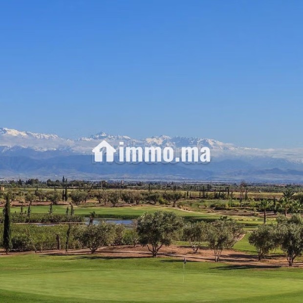 Villa de luxe 4 suites à louer Amelkis Marrakech - Location Immobilier - Marrakech - photo 1