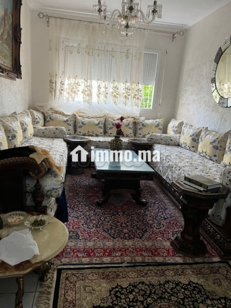 Location d'un appartement à Quartier Oued Fes. 2 chambres agréables. Porte blindée et parabole - Vente Immobilier - Fes - photo 1