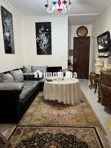 Location d'un appartement à Quartier Oued Fes. 2 chambres agréables. Porte blindée et parabole - Vente Immobilier - Fes - photo 2