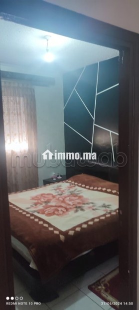Location d'un appartement à Quartier Oued Fes. 2 chambres agréables. Porte blindée et parabole - Vente Immobilier - Fes - photo 3