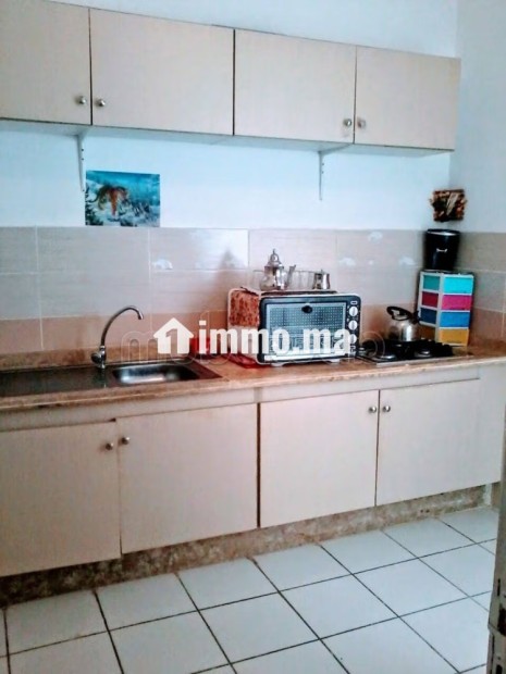Location d'un appartement à Quartier Oued Fes. 2 chambres agréables. Porte blindée et parabole - Vente Immobilier - Fes - photo 5