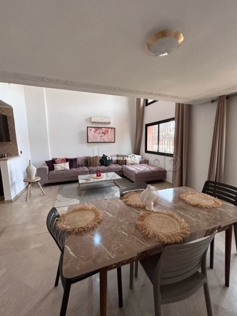 Magnifique duplex meublé 2 chambres à guéliz - Location Immobilier - Marrakech - photo 1