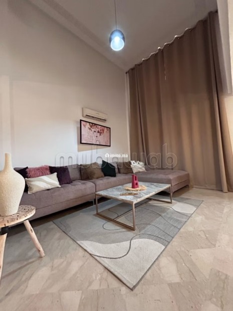 Magnifique duplex meublé 2 chambres à guéliz - Location Immobilier - Marrakech - photo 2